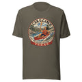 George's Texas River Badge unisex tee