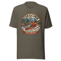George's Oklahoma River Badge unisex tee