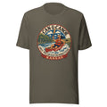 George's Kansas River Badge unisex tee
