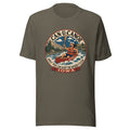 George's Iowa River Badge unisex tee