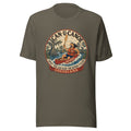 George's Louisiana River Badge unisex tee