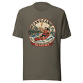 George's Alabama River Badge unisex tee - Army