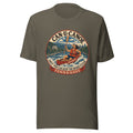 George's Tennessee River Badge unisex tee - Army