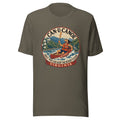 George's Virginia River Badge unisex tee - Army