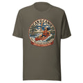 George's South Carolina River Badge unisex tee - Army