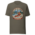 George's Georgia River Badge unisex tee - Army