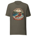 George's Florida River Badge unisex tee - Army