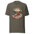 George's Ohio River Badge unisex tee - Army