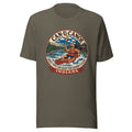 George's Indiana River Badge unisex tee - Army