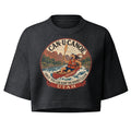 George's Utah River Badge garment-dye crop tee variant 1