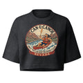 George's Nevada River Badge garment-dye crop tee variant 1