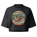 George's Hawaii River Badge garment-dye crop tee variant 1