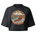 George's New Mexico River Badge garment-dye crop tee colorway 1