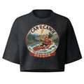 George's Oregon River Badge garment-dye crop tee colorway 1