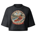 George's Texas River Badge garment-dye crop tee colorway 1