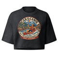 George's Oklahoma River Badge garment-dye crop tee variant 1