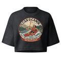 George's Nebraska River Badge garment-dye crop tee variant 1