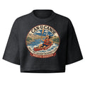 George's North Dakota River Badge garment-dye crop tee variant 1