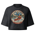 George's Iowa River Badge garment-dye crop tee variant 1