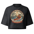 George's Louisiana River Badge garment-dye crop tee variant 1