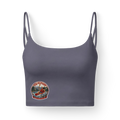 CUC Luxe Bra — George's Paddle Bra | Charcoal | XS | side_right | exact approved George badge