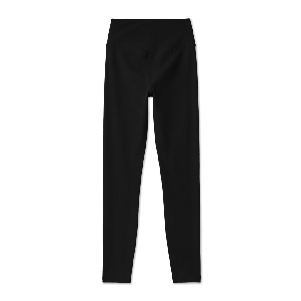 CUC Luxe Leggings — George's River-Path Leggings | Black | XS | Back | exact approved George badge