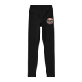 CUC Luxe Leggings — George's River-Path Leggings | Black | XS | leg_left | exact approved George badge