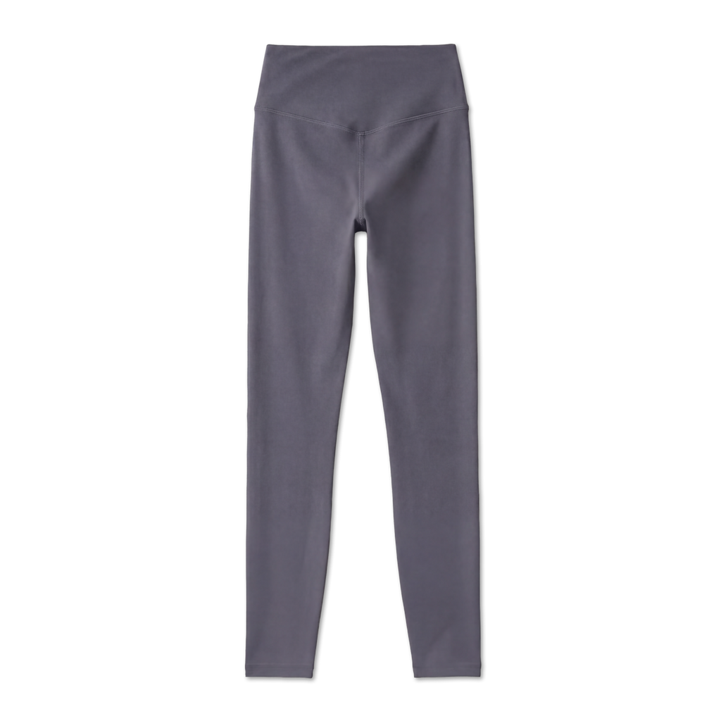 CUC Luxe Leggings — George's River-Path Leggings | Charcoal | XS | Back | exact approved George badge