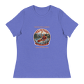 CUC Relaxed T-Shirt — George's Easy Float Tee | Heather True Royal | S | front | approved George campaign artwork