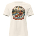 George’s South Dakota River Badge Women’s Relaxed Tee in Natural