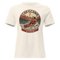George's Utah River Badge women's relaxed tee