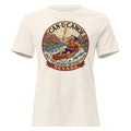 George's Nevada River Badge women's relaxed tee