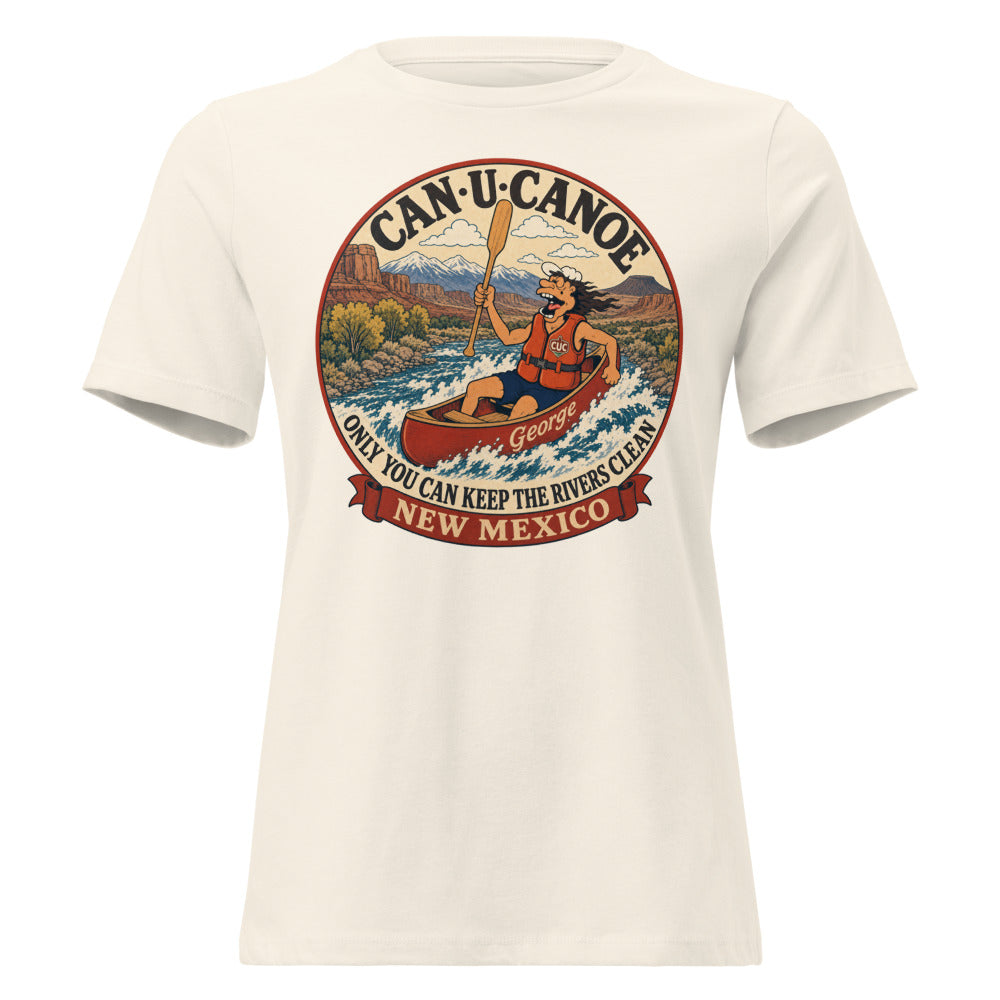 George's New Mexico River Badge women's relaxed tee