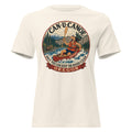 George's Oregon River Badge women's relaxed tee