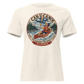 George's Alaska River Badge women's relaxed tee