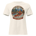 George's Oklahoma River Badge women's relaxed tee