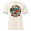 George's Kansas River Badge women's relaxed tee