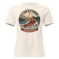 George's Nebraska River Badge women's relaxed tee