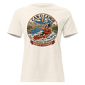 George's North Dakota River Badge women's relaxed tee
