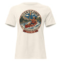 George's Iowa River Badge women's relaxed tee
