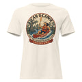 George's Louisiana River Badge women's relaxed tee