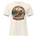 George's Alabama River Badge women's relaxed tee - Natural