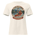 George's Tennessee River Badge women's relaxed tee - Natural