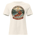 George's West Virginia River Badge women's relaxed tee - Natural