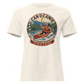 George's Virginia River Badge women's relaxed tee - Natural
