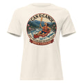 George's North Carolina River Badge women's relaxed tee - Natural