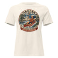 George's South Carolina River Badge women's relaxed tee - Natural