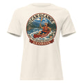 George's Georgia River Badge women's relaxed tee - Natural