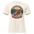 George's Florida River Badge women's relaxed tee - Natural