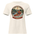 George's Ohio River Badge women's relaxed tee - Natural